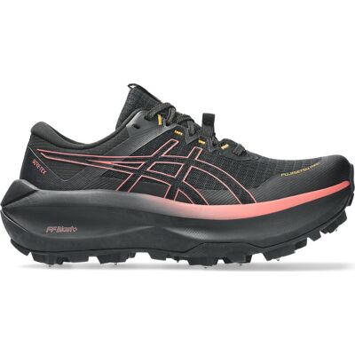 Asics Women's Fujisetsu Max GORE-TEX Black/Dark Pink Clay 38 Asics Women's Fujisetsu Max GORE-TEX Black/Dark Pink Clay 38