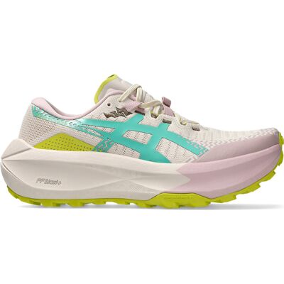 Asics Women's Trabuco Max 5 Mineral Beige/Aurora Green 37 Asics Women's Trabuco Max 5 Mineral Beige/Aurora Green 37