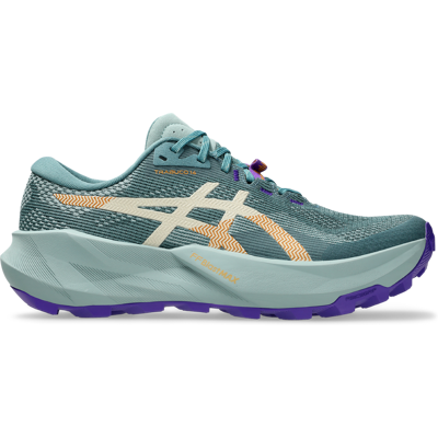 Asics Women's Trabuco 14 Foggy Teal/radiant Amethyst 38 Asics Women's Trabuco 14 Foggy Teal/radiant Amethyst 38