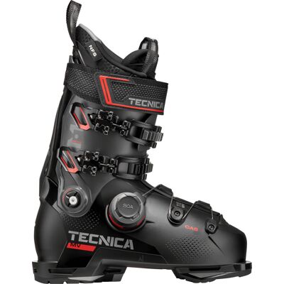 Tecnica Men's Mach BOA MV 110 GripWalk Black 29.5 Tecnica Men's Mach BOA MV 110 GripWalk Black 29.5