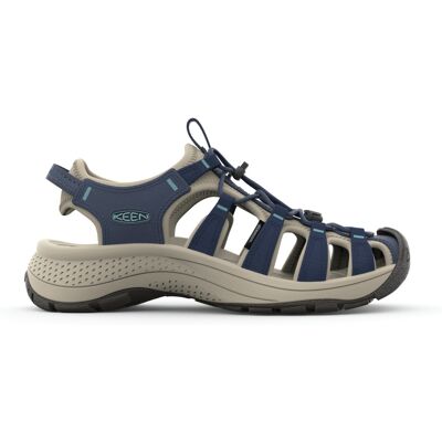 Keen Women's Astoria West Sandal Naval Academy-Reef Waters 37 Keen Women's Astoria West Sandal Naval Academy-Reef Waters 37