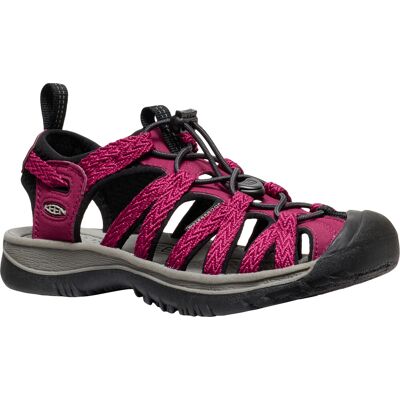 Keen Women's Whisper Beaujolais-black 36 Keen Women's Whisper Beaujolais-black 36
