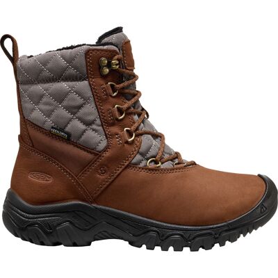 Keen Women's Greta Boot II Waterproof Bison Bison 40 Keen Women's Greta Boot II Waterproof Bison Bison 40