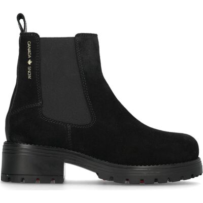 Canada Snow Women's Mount Kimberley Grip Suede Black 38 Canada Snow Women's Mount Kimberley Grip Suede Black 38