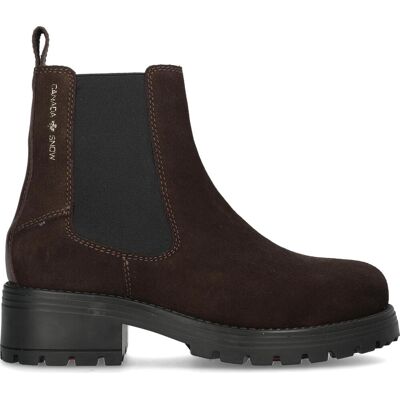 Canada Snow Women's Mount Kimberley Suede Brown 37 Canada Snow Women's Mount Kimberley Suede Brown 37