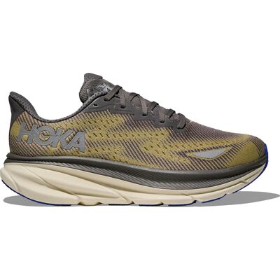 Hoka Men's Clifton 9 GORE-TEX Gravel/Eggshell 44 2/3 Hoka Men's Clifton 9 GORE-TEX Gravel/Eggshell 44 2/3