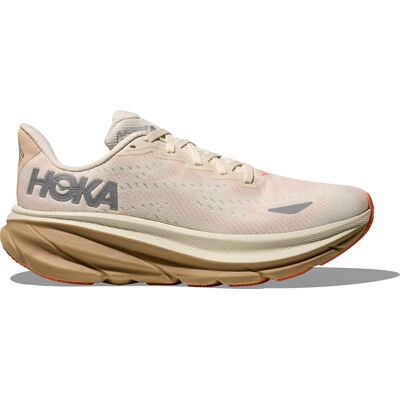 Hoka Women's Clifton 9 GORE-TEX Eggshell / Khaki 38 2/3 Hoka Women's Clifton 9 GORE-TEX Eggshell / Khaki 38 2/3