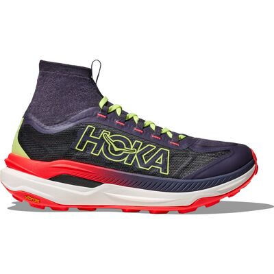 Hoka Men's Tecton X 3 Squid Ink / Neon Flame 42 Hoka Men's Tecton X 3 Squid Ink / Neon Flame 42