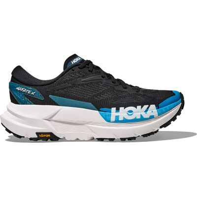 Hoka Men's Mafate X Black/Skyward Blue 40 2/3 Hoka Men's Mafate X Black/Skyward Blue 40 2/3