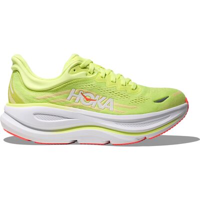 Hoka Women's Bondi 9 Neon Yuzu/Sunlight 38 2/3 Hoka Women's Bondi 9 Neon Yuzu/Sunlight 38 2/3
