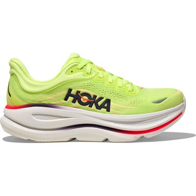 Hoka Men's Bondi 9 Wide Neon Yuzu/Sunlight 47 1/3 Hoka Men's Bondi 9 Wide Neon Yuzu/Sunlight 47 1/3
