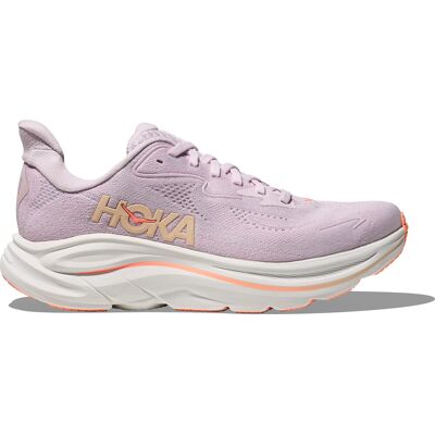 Hoka Women's Clifton 10 Wide Lilac Cream/Tangerine Glow 36 Hoka Women's Clifton 10 Wide Lilac Cream/Tangerine Glow 36