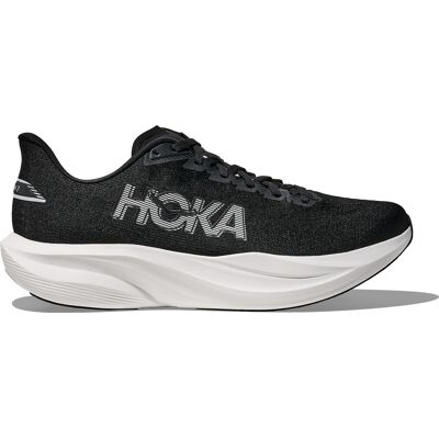 Hoka Men's Mach 7 Black/White 41 1/3 Hoka Men's Mach 7 Black/White 41 1/3