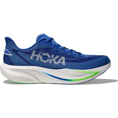 Hoka Men's Mach 7 Cobalt Blue/Neon Green 42 Hoka Men's Mach 7 Cobalt Blue/Neon Green 42