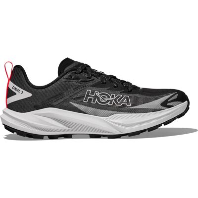 Hoka Women's Zinal 3 Black/White 38 2/3 Hoka Women's Zinal 3 Black/White 38 2/3