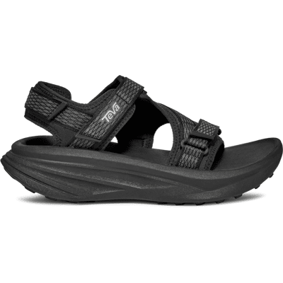 Teva Men's Aventrail R2T Trail Running Sandal Black/Black 44.5 Teva Men's Aventrail R2T Trail Running Sandal Black/Black 44.5