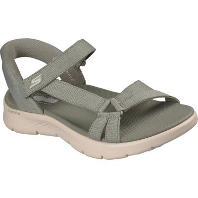 Skechers Women's Go Walk Flex Sandal - Illuminate Sage 37 Skechers Women's Go Walk Flex Sandal - Illuminate Sage 37