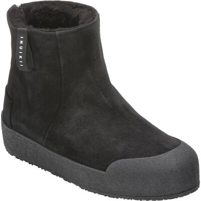 Inuikii Women's Cortina Wool Black - Black 37 Inuikii Women's Cortina Wool Black - Black 37