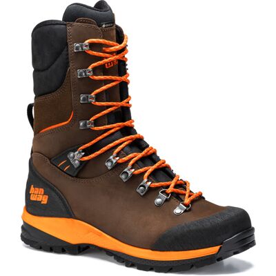 Hanwag Women's Kalixfors SF Extra Lady GORE-TEX Brown/Orange 40 Hanwag Women's Kalixfors SF Extra Lady GORE-TEX Brown/Orange 40