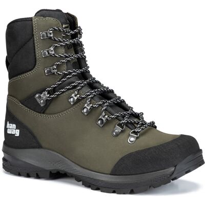 Hanwag Men's Kalixfors Mid SF Extra GORE-TEX Sepia- Asphalt 48 Hanwag Men's Kalixfors Mid SF Extra GORE-TEX Sepia- Asphalt 48