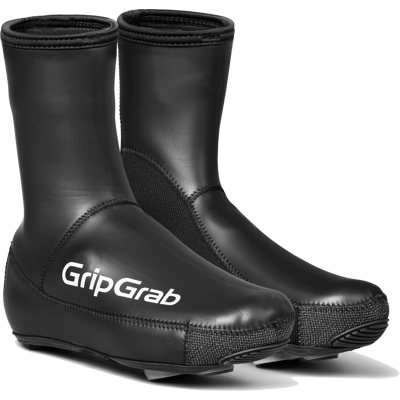 Gripgrab Unisex PACR Waterproof Winter Road Shoe Covers Black 38-39 Gripgrab Unisex PACR Waterproof Winter Road Shoe Covers Black 38-39