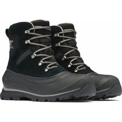 Sorel Men's Buxton Lace Boot Wp Black, Quarry 40 Sorel Men's Buxton Lace Boot Wp Black, Quarry 40