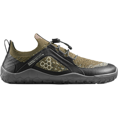 Vivobarefoot Women's Primus Trail Knit FG Grounding Dark Olive 37 Vivobarefoot Women's Primus Trail Knit FG Grounding Dark Olive 37