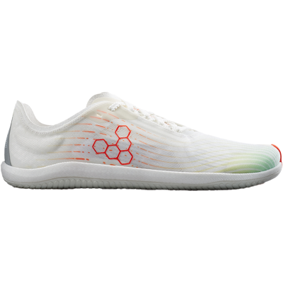 Vivobarefoot Men's Primus Flow Bright White/Neon Orange 45 Vivobarefoot Men's Primus Flow Bright White/Neon Orange 45