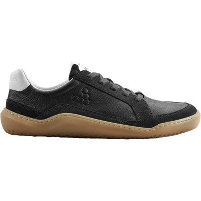 Vivobarefoot Women's Gobi II Sneaker Premium Leather Obsidian 38 Vivobarefoot Women's Gobi II Sneaker Premium Leather Obsidian 38