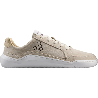 Vivobarefoot Women's Gobi II Sneaker Premium Leather Sand/Fig 39 Vivobarefoot Women's Gobi II Sneaker Premium Leather Sand/Fig 39