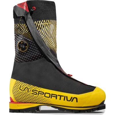 La Sportiva G2 Evo Fjellstøvler - Svart Gul - 45 La Sportiva G2 Evo Fjellstøvler - Svart Gul - 45