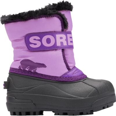 Sorel Toddler Snow Commander Boot Gumdrop, Purple Violet 23 Sorel Toddler Snow Commander Boot Gumdrop, Purple Violet 23