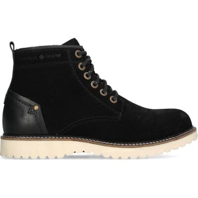 Canada Snow Men's Williams Lace Suede Black 42 Canada Snow Men's Williams Lace Suede Black 42