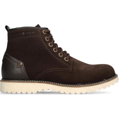Canada Snow Men's Williams Lace Suede Brown 43 Canada Snow Men's Williams Lace Suede Brown 43