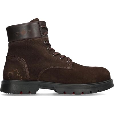 Canada Snow Men's Mount Faden Lace Sude Brown 45 Canada Snow Men's Mount Faden Lace Sude Brown 45