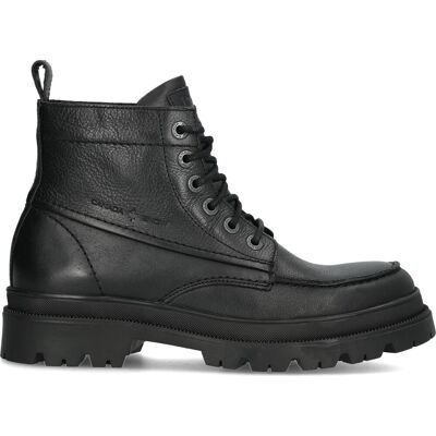 Canada Snow Men's Mount Hektor Leather Black 45 Canada Snow Men's Mount Hektor Leather Black 45