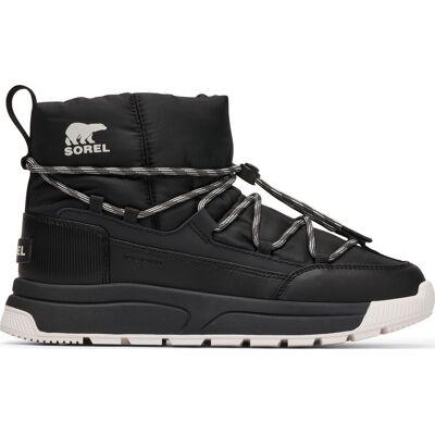 Sorel Women's Whitney™ III Slip-On Waterproof Black, Sea Salt 38 Sorel Women's Whitney™ III Slip-On Waterproof Black, Sea Salt 38
