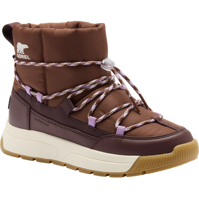 Sorel Women's Whitney™ III Slip-On Waterproof Dark Auburn, Red Lodge 37 Sorel Women's Whitney™ III Slip-On Waterproof Dark Auburn, Red Lodge 37