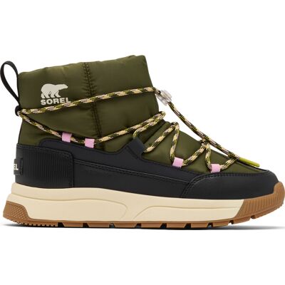 Sorel Women's Whitney™ III Slip-On Waterproof Utility Green, Black 38 Sorel Women's Whitney™ III Slip-On Waterproof Utility Green, Black 38