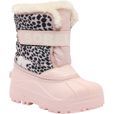Sorel Kid´s Toddler Snow Commander Pink Salt, Pink Salt 22 Sorel Kid´s Toddler Snow Commander Pink Salt, Pink Salt 22