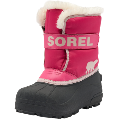 Sorel Kid´s Toddler Snow Commander Ultra Pink, Pink Salt 27 Sorel Kid´s Toddler Snow Commander Ultra Pink, Pink Salt 27
