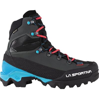 La Sportiva Women's Aequilibrium LT Gore-Tex Black/hibiscus 38.5 La Sportiva Women's Aequilibrium LT Gore-Tex Black/hibiscus 38.5