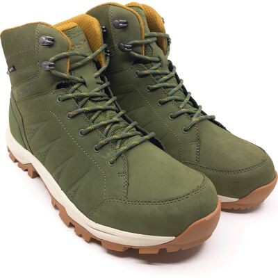 TrekSta Unisex Sandnes Mid Gore-Tex Olive/mustard 36 TrekSta Unisex Sandnes Mid Gore-Tex Olive/mustard 36