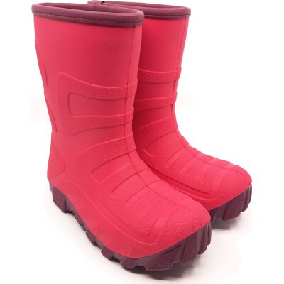 TrekSta Kids' Artic Pu Boots Pink 28 TrekSta Kids' Artic Pu Boots Pink 28