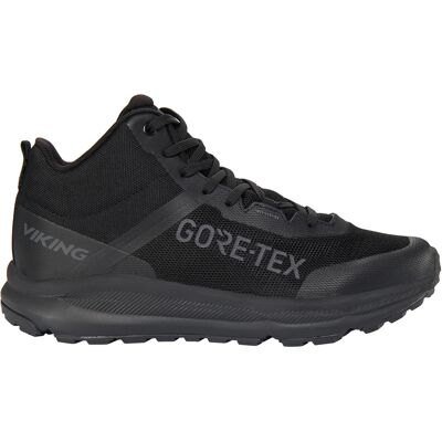 Viking Men's Stride Mid GORE-TEX Black 46 Viking Men's Stride Mid GORE-TEX Black 46
