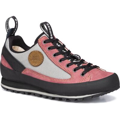 Hanwag Women's Rotpunkt Low Lady LL Rose/Cool Grey 39 Hanwag Women's Rotpunkt Low Lady LL Rose/Cool Grey 39