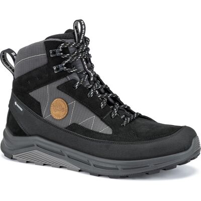 Hanwag Men's Rotpunkt Light Mid GORE-TEX Black/Anthracite 48 Hanwag Men's Rotpunkt Light Mid GORE-TEX Black/Anthracite 48