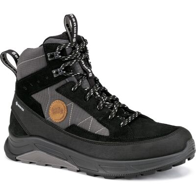 Hanwag Women's Rotpunkt Light Mid Lady GORE-TEX Black/Anthracite 40.5 Hanwag Women's Rotpunkt Light Mid Lady GORE-TEX Black/Anthracite 40.5