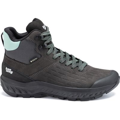 Hanwag Women's Kaduro Mid Lady Gore-Tex Asphalt-black 5.5 (39) Hanwag Women's Kaduro Mid Lady Gore-Tex Asphalt-black 5.5 (39)