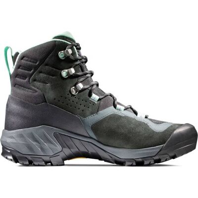 Mammut Women's Sapuen High GORE-TEX Dark Steel-Neo Mint 37 1/3 Mammut Women's Sapuen High GORE-TEX Dark Steel-Neo Mint 37 1/3
